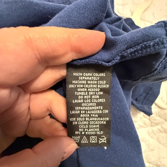 GEORGIA Great State Blue Graphic T-Shirt with Georgia License Plate & Map XXL - Picture 5 of 6